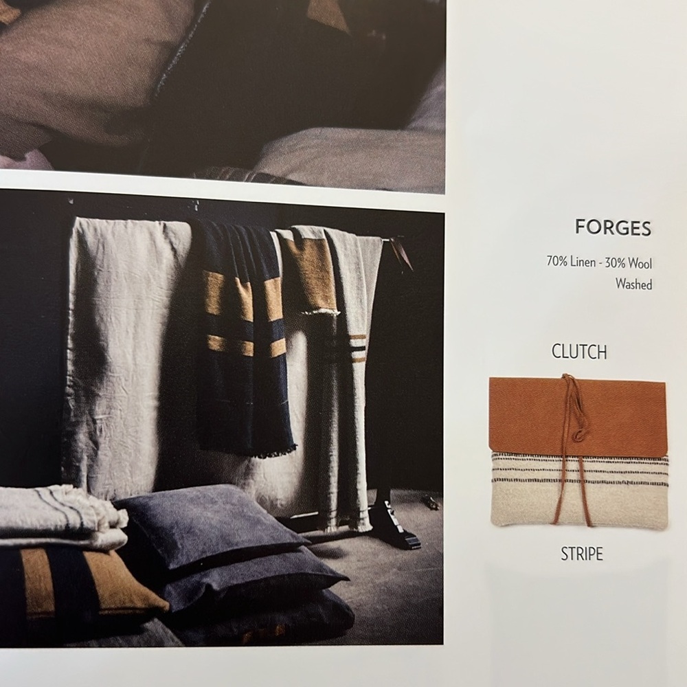 Libeco Forges Striped Clutch - Picture 5 of 5